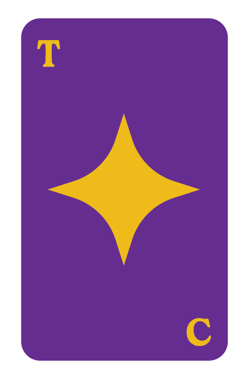 Tarot card
